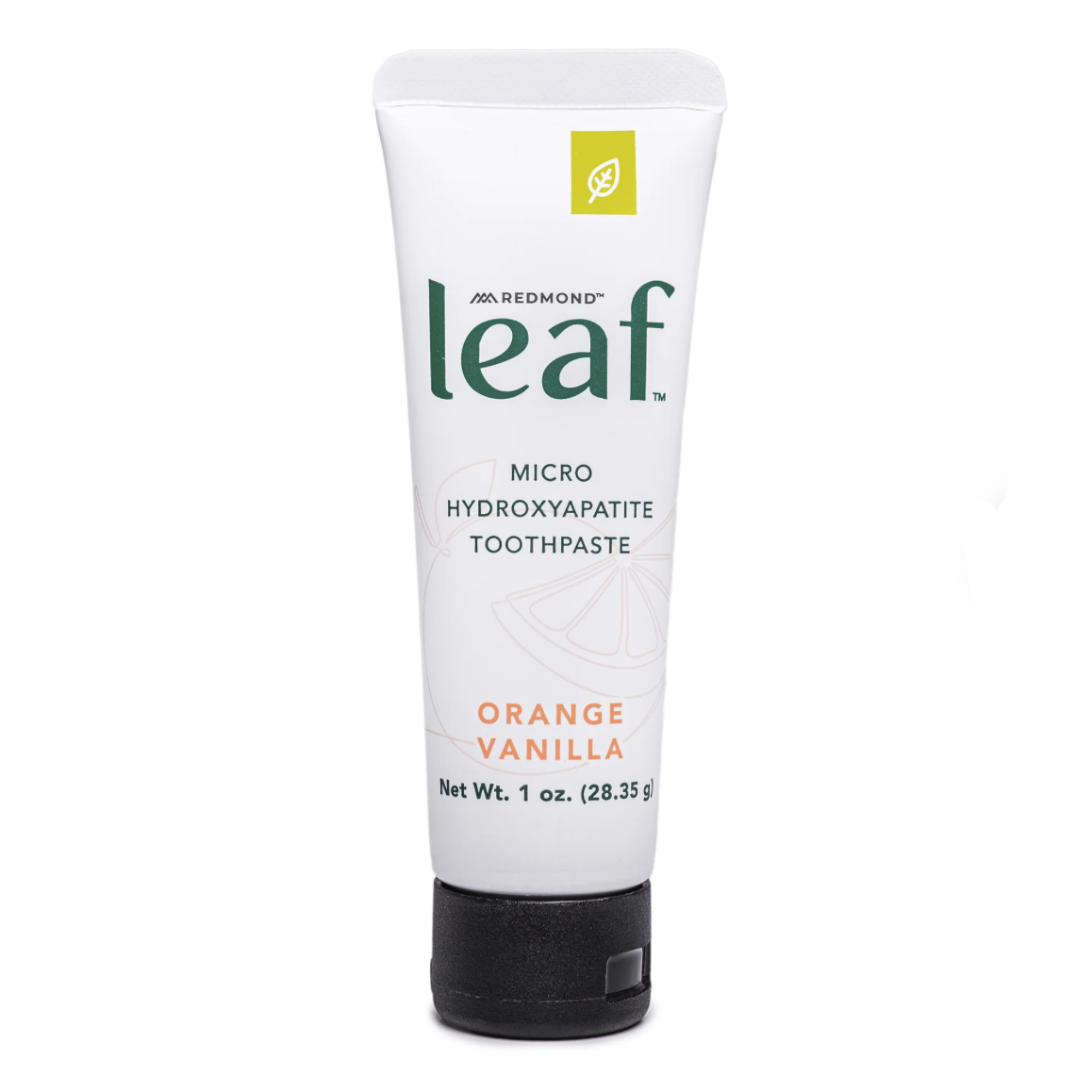 Travel Size Leaf Micro Hydroxyapetite Toothpaste, 1oz, Redmond Life
