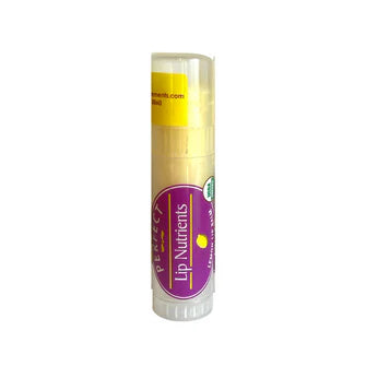 Organic Perfect Lip Nutrients, Lemongrass, 7g, Perfect Supplements