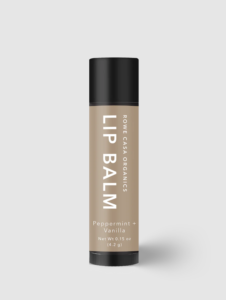Lip balm, Rowe Casa Organics