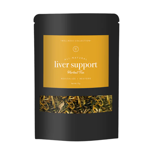 Liver Support Herbal Tea, Rowe Casa Organics