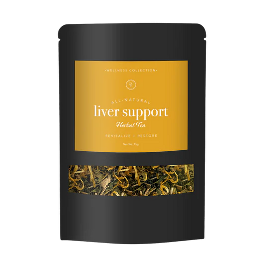 Liver Support Herbal Tea, Rowe Casa Organics