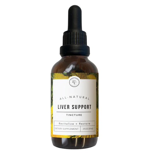 Liver Support Tincture, 2 oz, Rowe Casa Organics