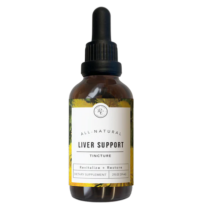 Liver Support Tincture, 2 oz, Rowe Casa Organics