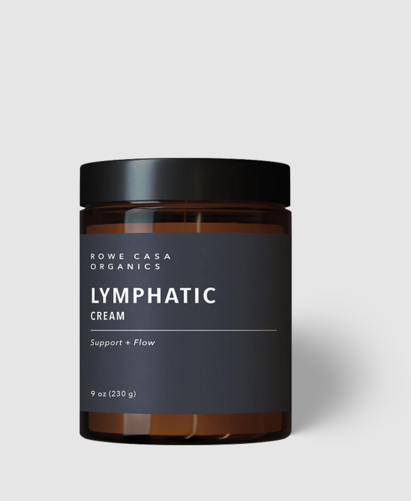 Lymphatic Cream, 9oz, Rowe Casa Organics