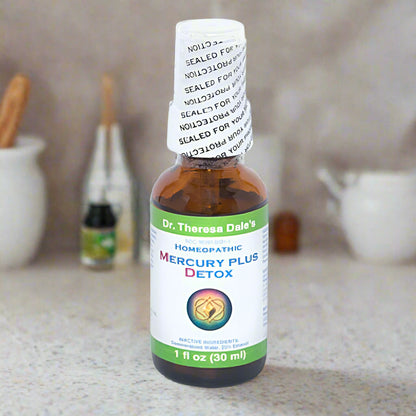 Mercury Plus Detox - All Heavy Metal Detox, 30ml, Dr. Dale's