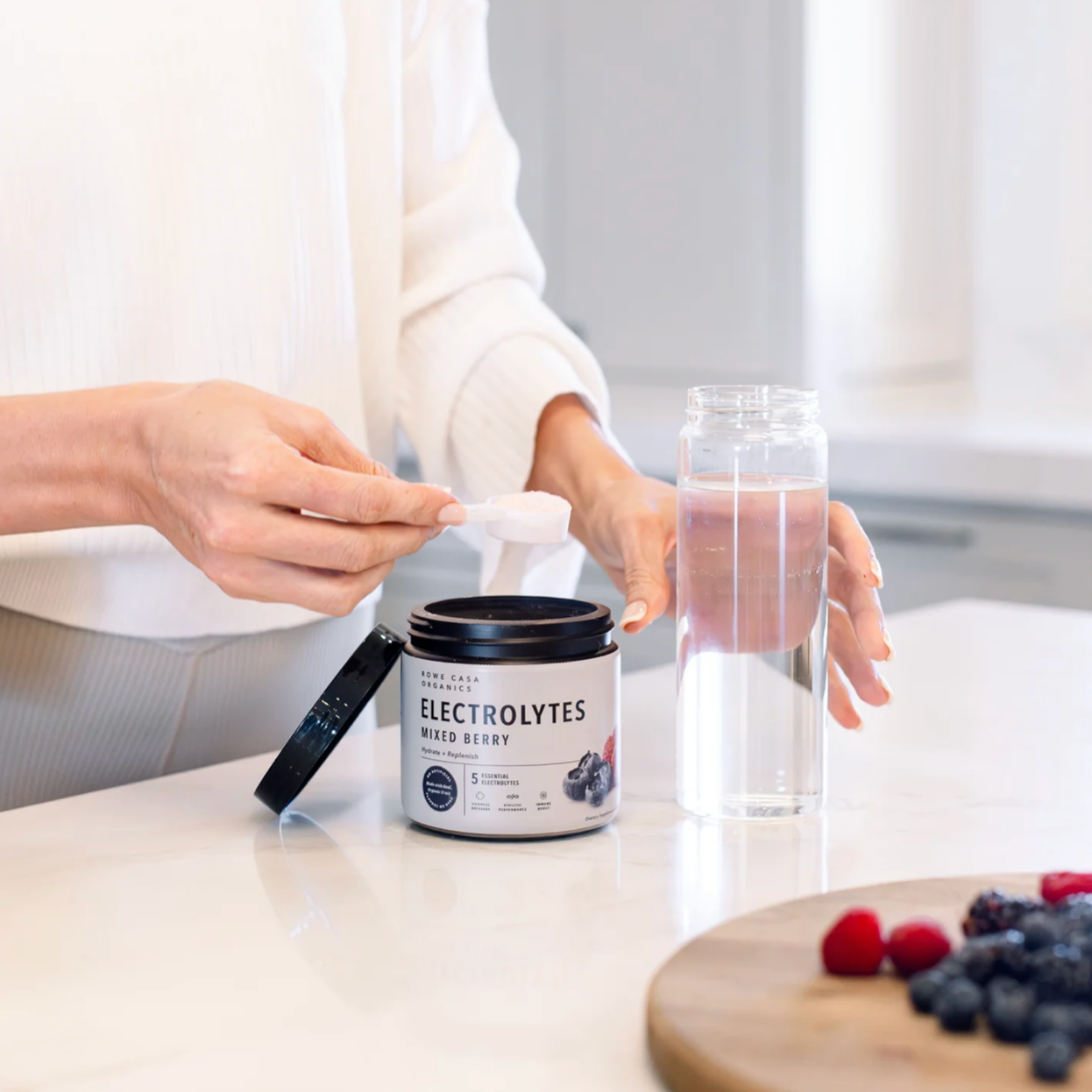 Electrolytes - Hydrate + Replenish Summer, Rowe Casa