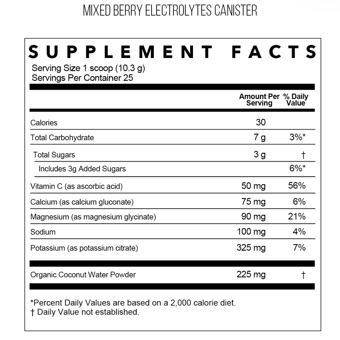 Electrolytes - Hydrate + Replenish Summer, Rowe Casa