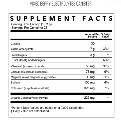 Electrolytes - Hydrate + Replenish Summer, Rowe Casa