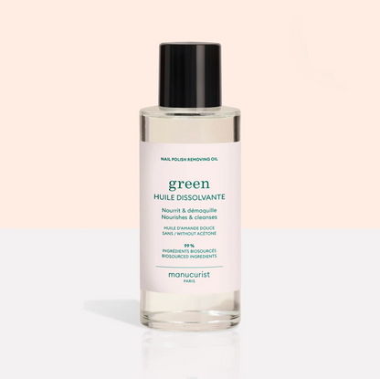Nail Polish Removing Oil, 3.4oz, Manucurist