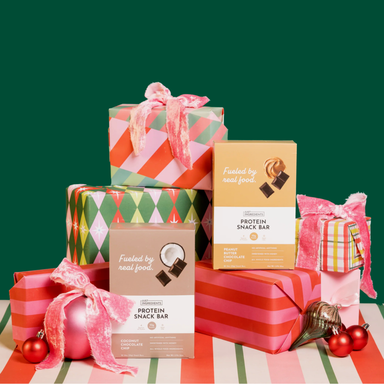 Protein Snack Bar, Just Ingredients