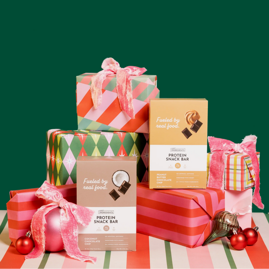 Protein Snack Bar, Just Ingredients