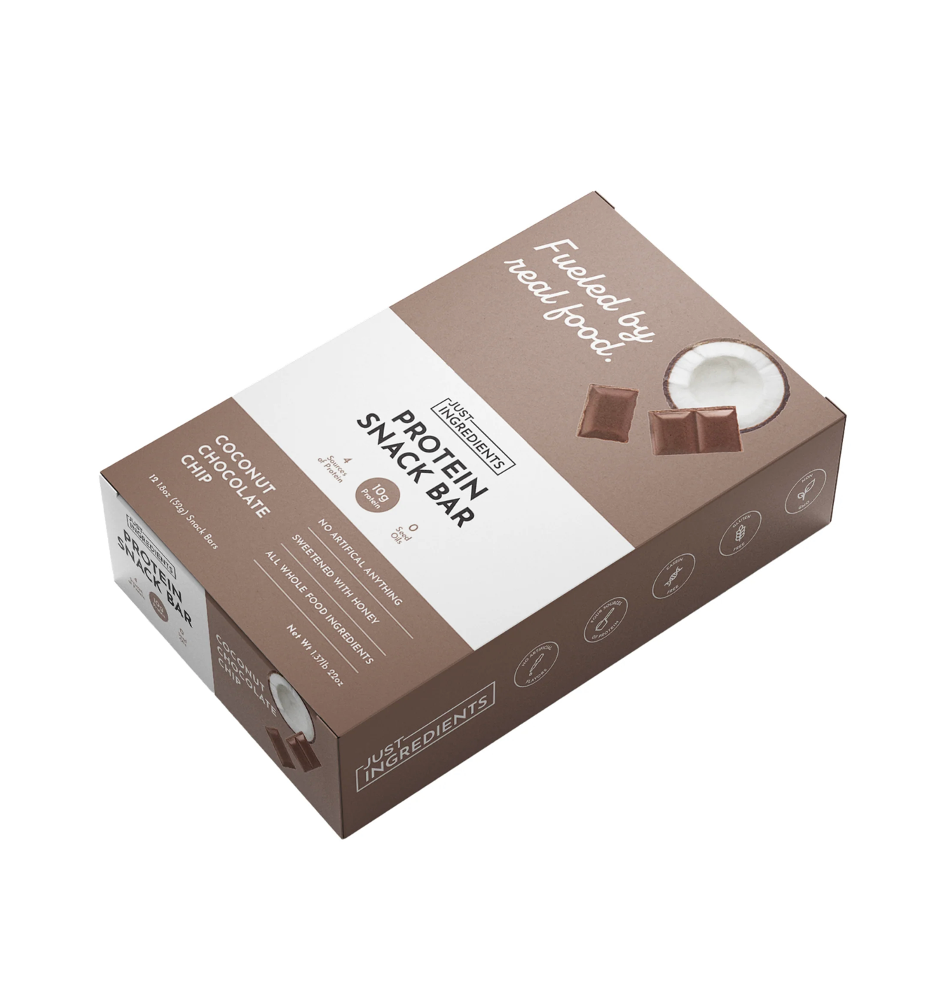 Protein Snack Bar, Just Ingredients