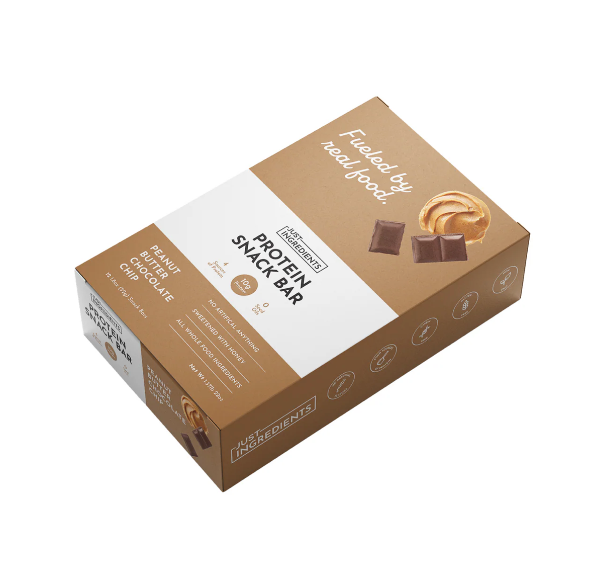 Protein Snack Bar, Just Ingredients