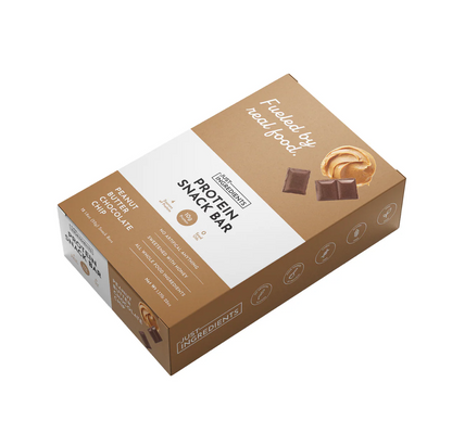 Protein Snack Bar, Just Ingredients