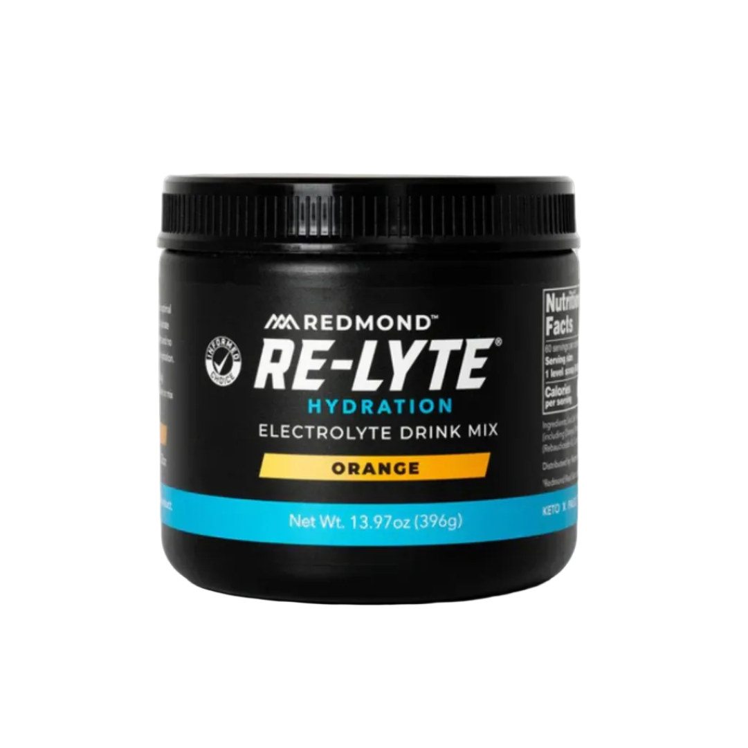 LIMITED EDITION Summer Hydration Electrolytes, 60 Servings, Redmond Life