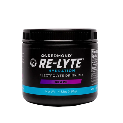 LIMITED EDITION Summer Hydration Electrolytes, 60 Servings, Redmond Life