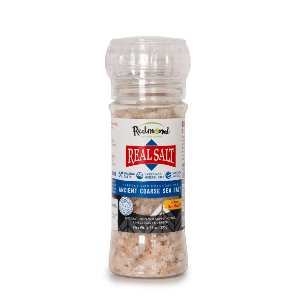 Real Salt Coarse Grinder, Redmond Life