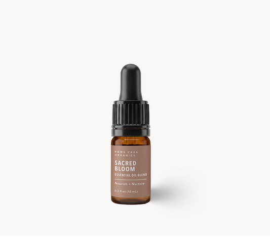 Sacred Bloom Essential Oil Blend (Formerly Ovary Health) 10ml, Rowe Casa Organics