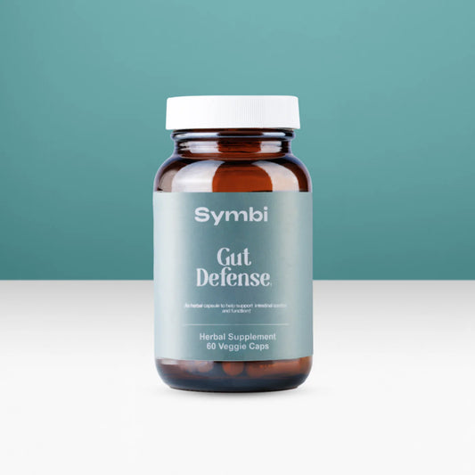 Gut Defense, 60 capsules, Symbi