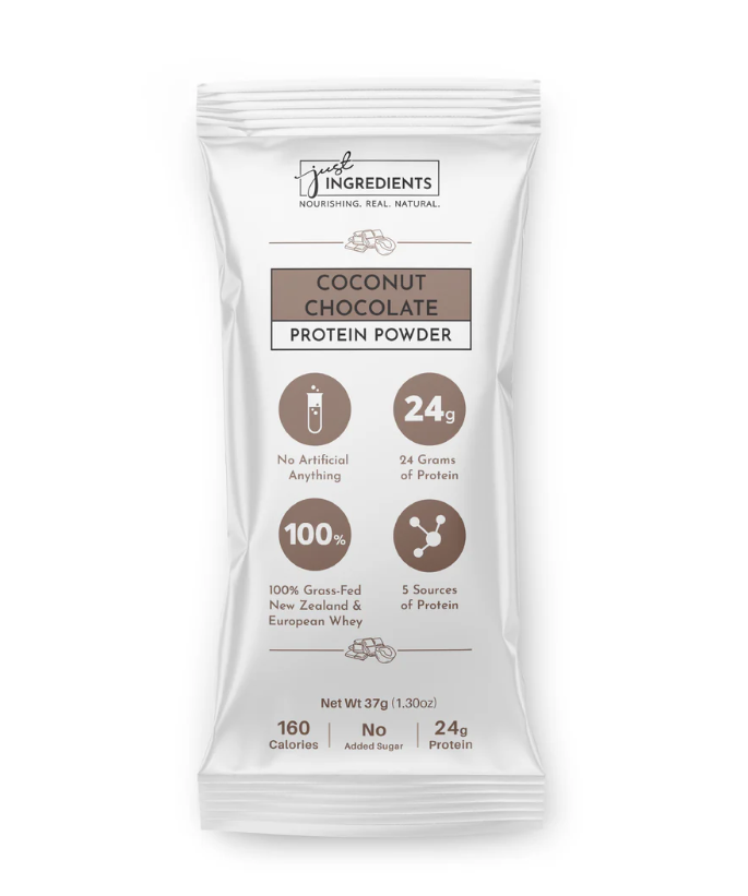 Coconut Chocolate Protein Powder - Individual Stick