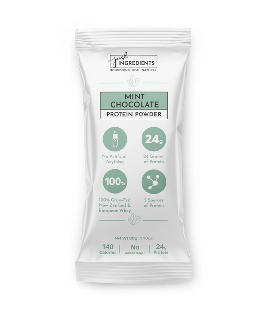 Mint Chocolate Protein Powder - Individual Stick