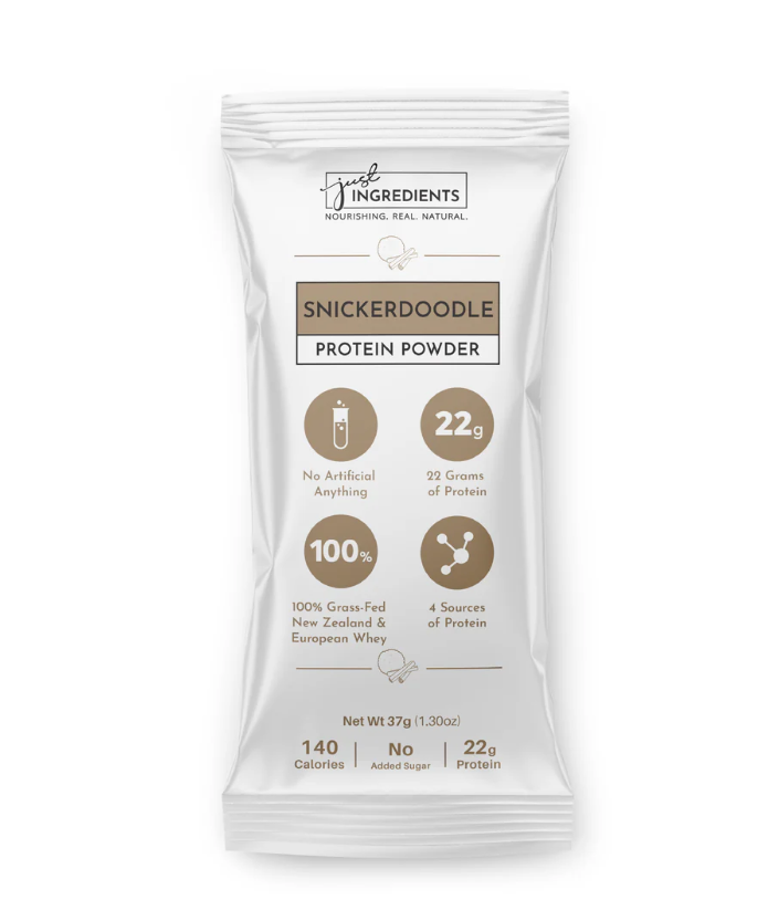 Snickerdoodle Protein Powder - Individual Stick