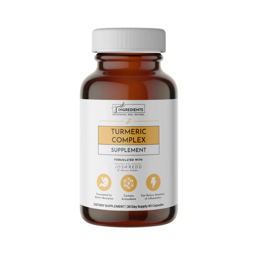 Turmeric Complex Supplement, 60 Capsules, Just Ingredients