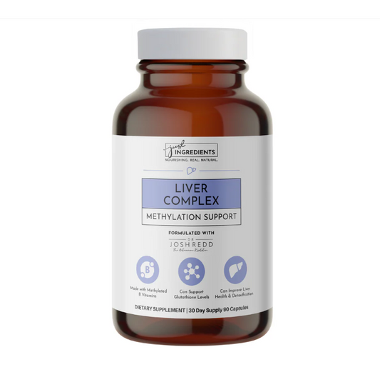 Liver Complex, Methylation Support, 90 Capsules, Just Ingredients