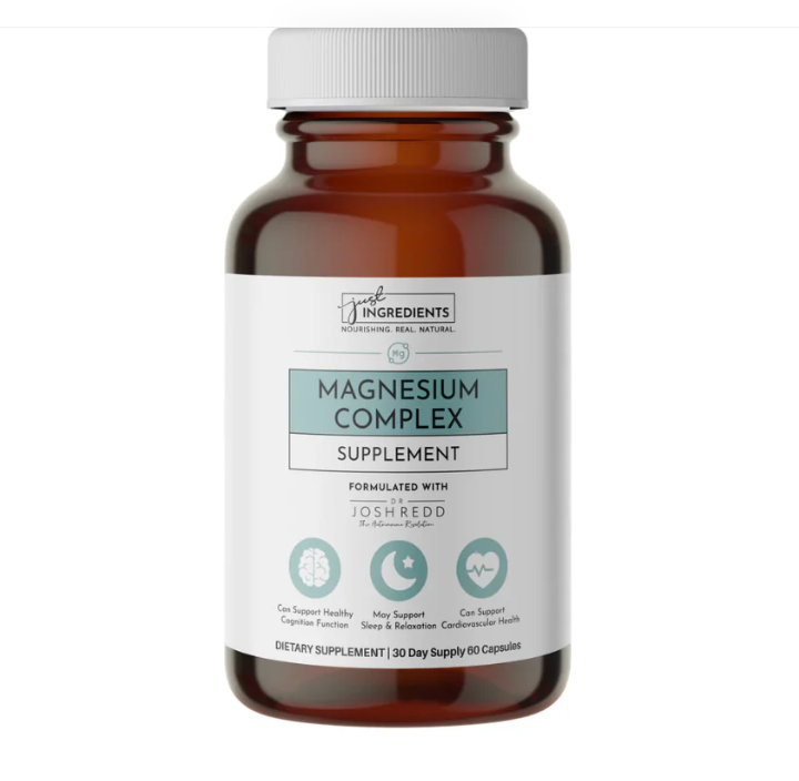 Magnesium Complex, 60 Capsules, Just Ingredients