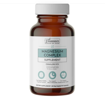 Magnesium Complex, 60 Capsules, Just Ingredients