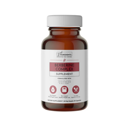 Berberine Complex, 30 Capsules, Just Ingredients