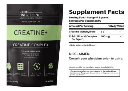 Creatine Complex, 90 Servings, Just Ingredients