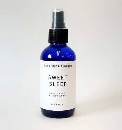 Sweet Sleep - Rest + Reset Pillow Spray, 4 fl oz, Lavender Thorne