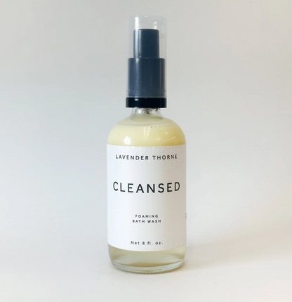 Cleansed - Body Wash, 8oz, Lavender Thorne