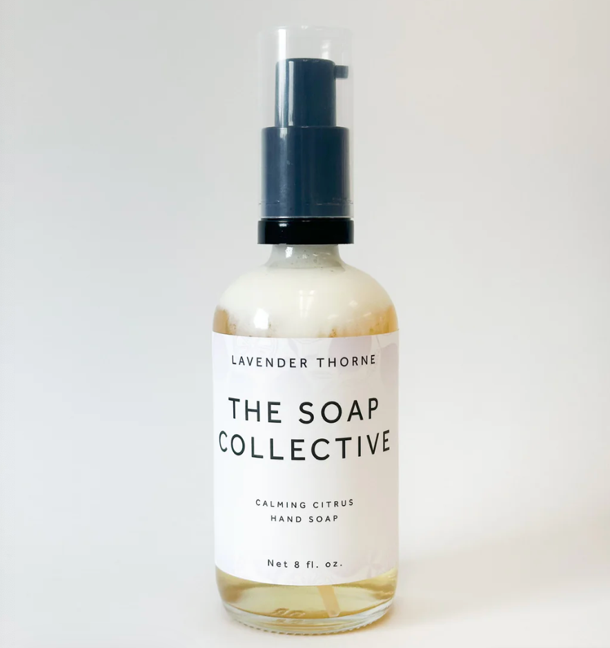 The Soap Collective - Hand Soap, 8oz, Lavender Thorne