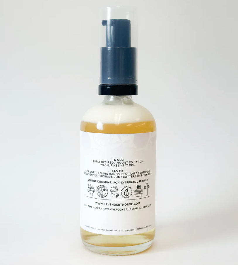 The Soap Collective - Hand Soap, 8oz, Lavender Thorne