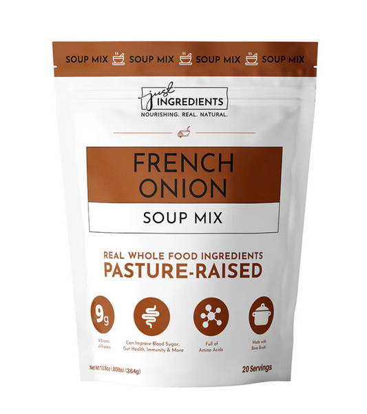 French Onion Soup Mix, 20 Servings, 12.8oz, Just Ingredients