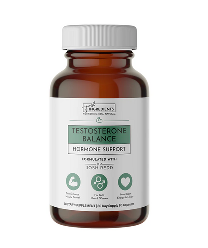 Testosterone Balance Hormone Support, 90 Capsules, Just Ingredients