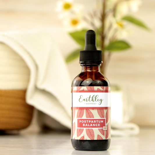 Postpartum Balance - For Hormone Balance After Baby, Earthley