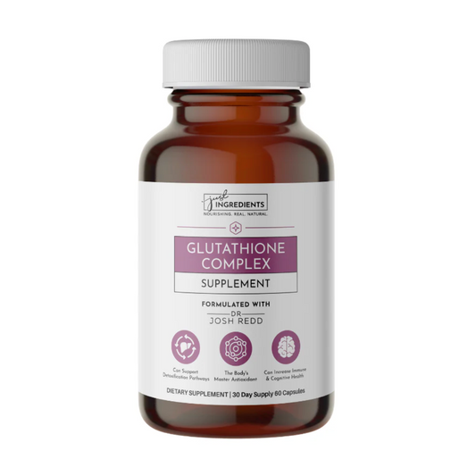 Glutathione Complex, 60 Capsules, Just Ingredients