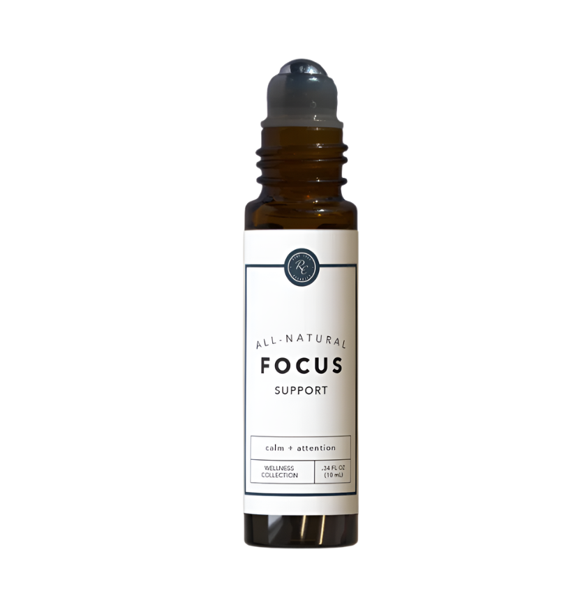 Focus Support, Calm + Attention, 10ml, Rowe Casa Organics