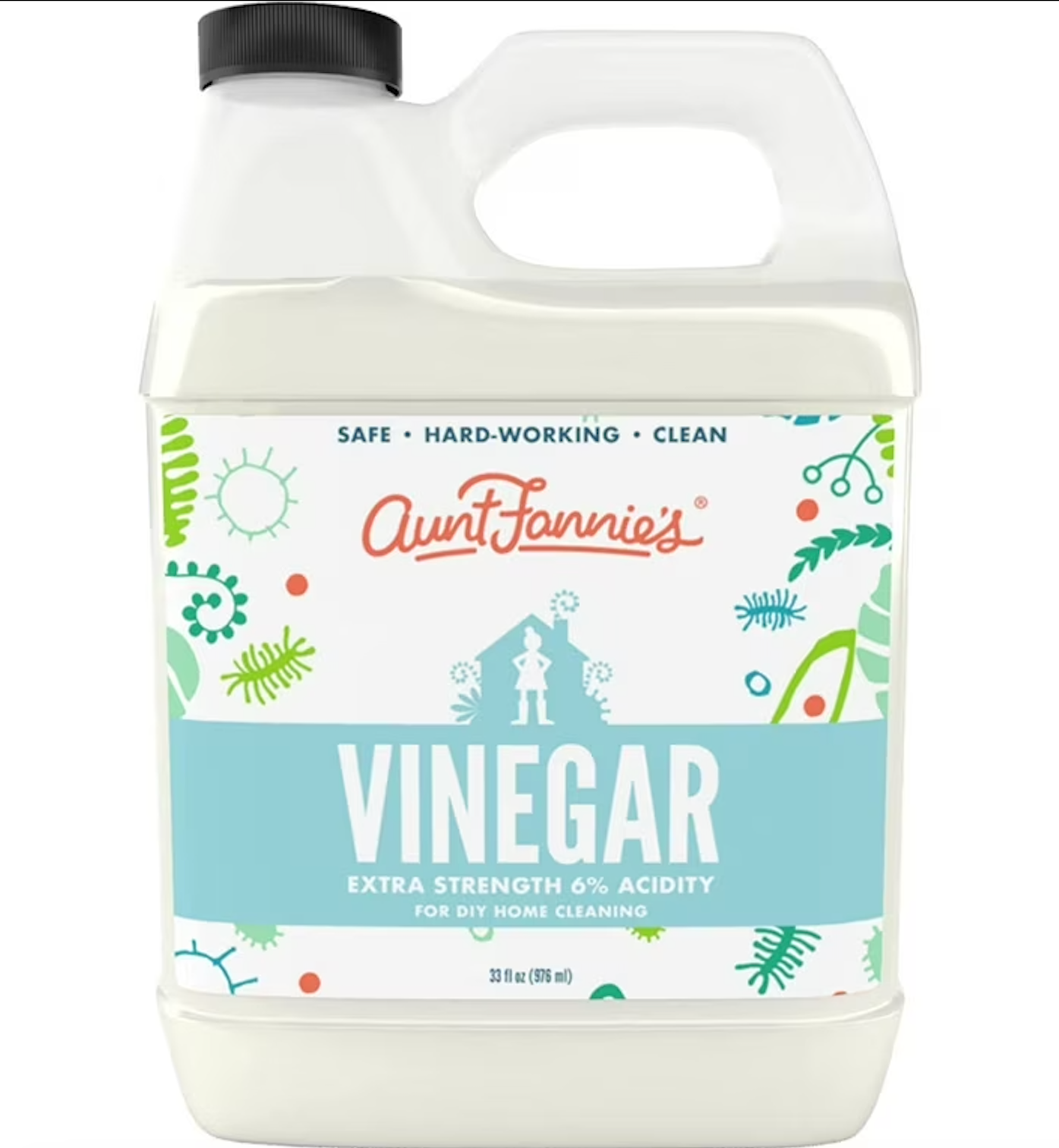 Extra Strength Vinegar, 33oz, Aunt Fannie's