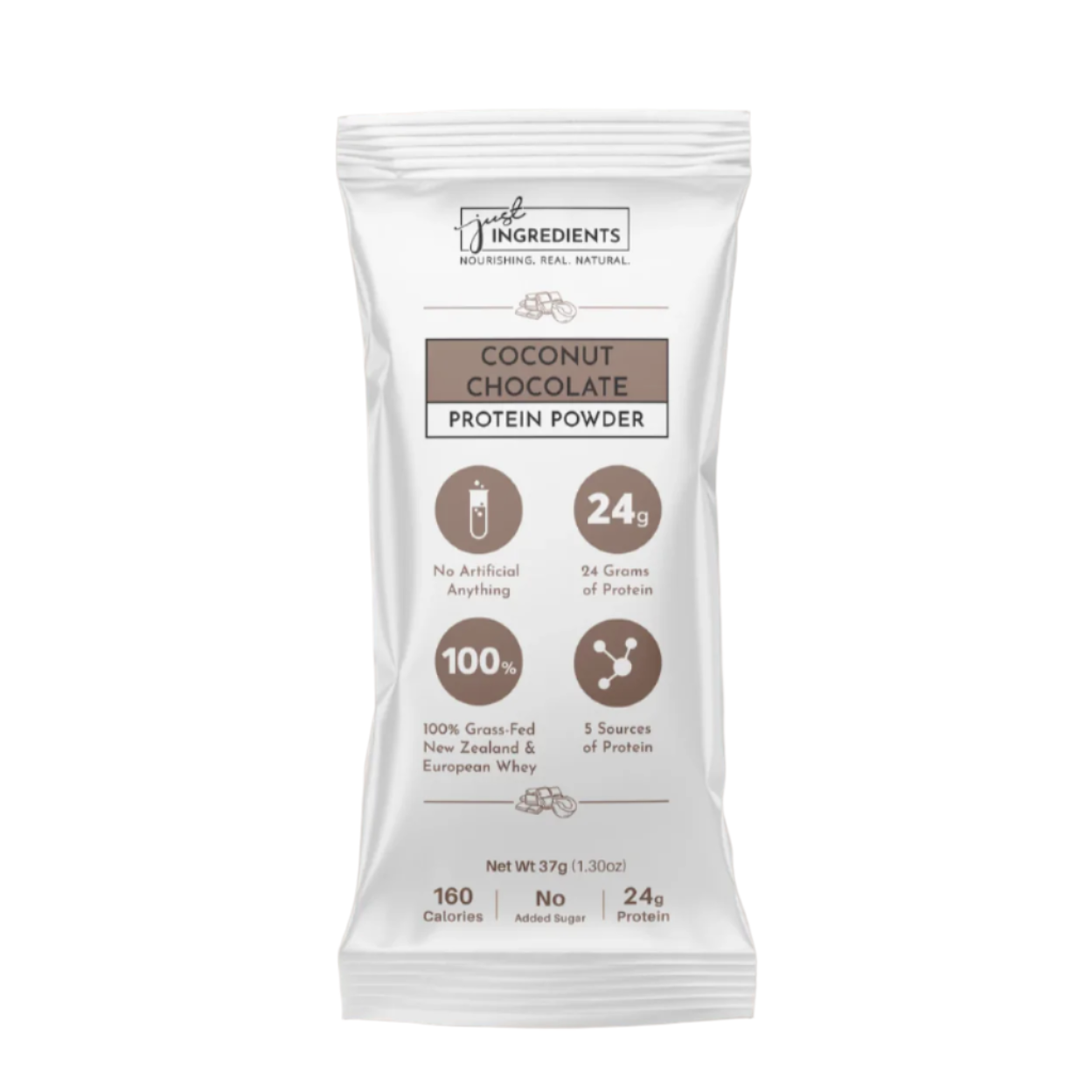 Protein Powder - Individual Stick, Just Ingredients