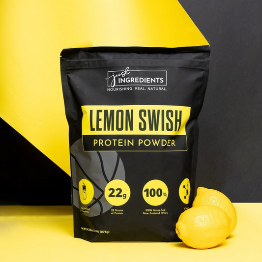 Lemon Swish Protein Powder, 25 Servings, Just Ingredients