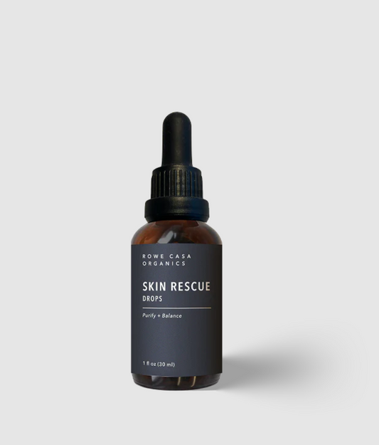 Skin Rescue Drops (Previously Skin Virus Drops), Rowe Casa Organics