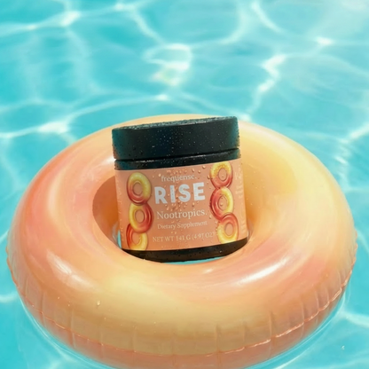 Rise, LIMITED EDITION FLAVOR - Peach Ring, Frequense