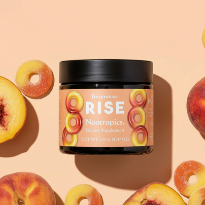 Rise, LIMITED EDITION FLAVOR - Peach Ring, Frequense