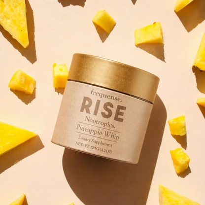 Pineapple Whip RISE, LIMITED EDITION FLAVOR, Frequense