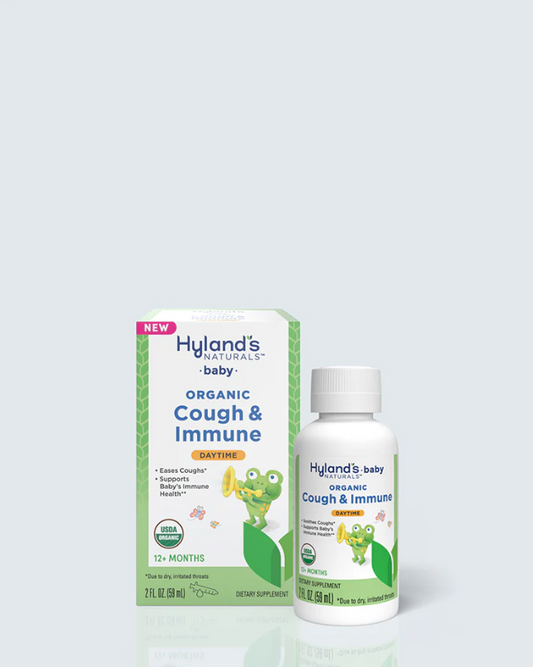 Hyland's Baby Organic Cough & Immune, Daytime, 2oz