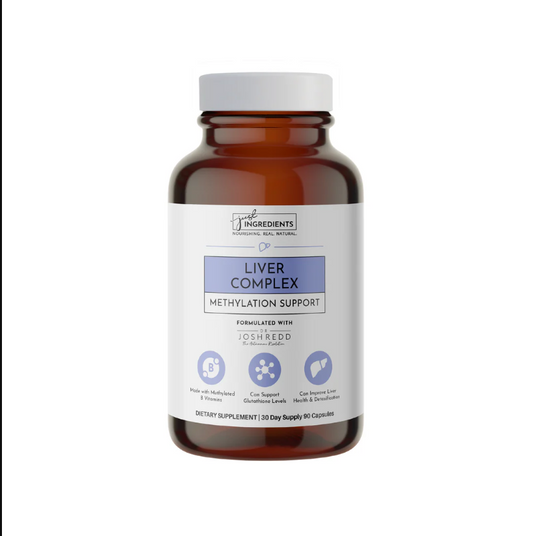 Liver Complex, Methylation Support, 90 Capsules, Just Ingredients